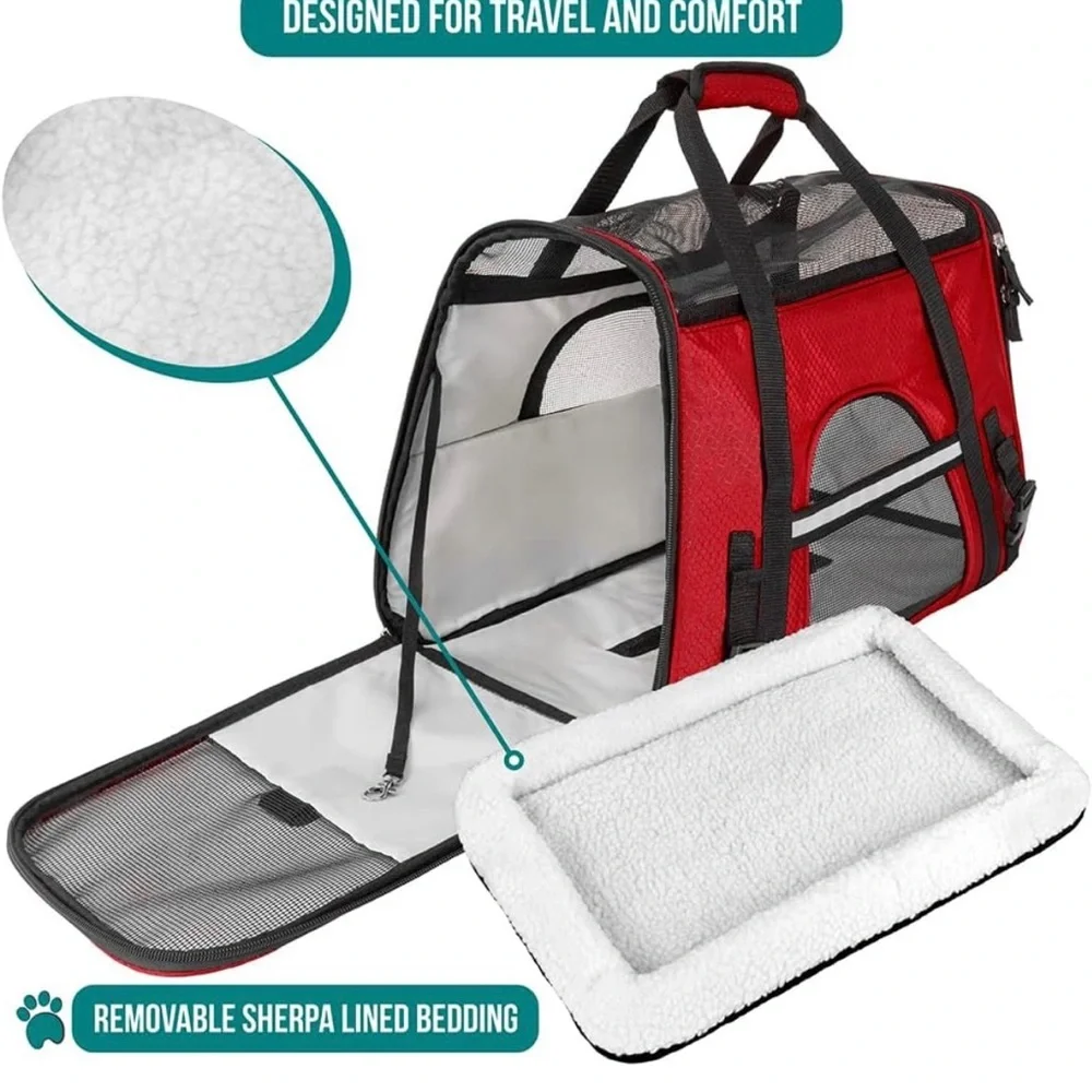 Practically new cat carrier